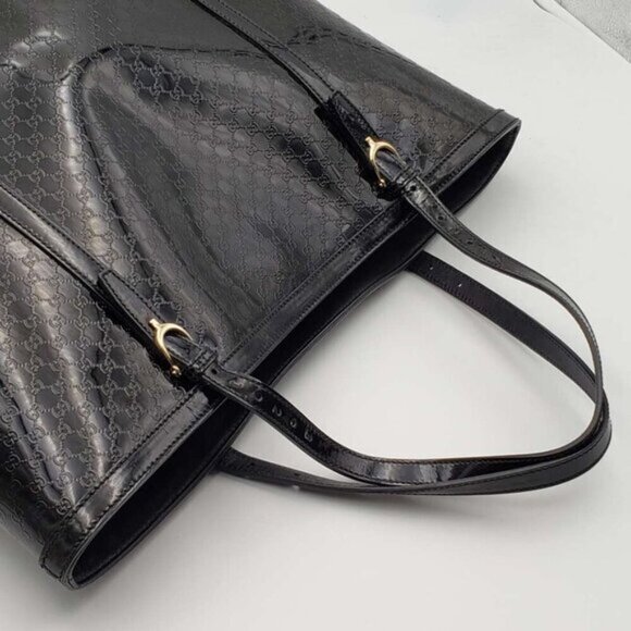 Gucci Patent Leather Tote Bag 455-061224 - Picture 5 of 16